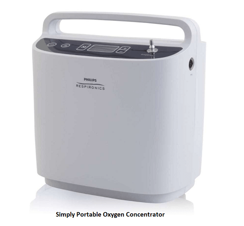 Simply Portable Oxygen Concentrator